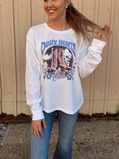Dusty Hearts Club Tee