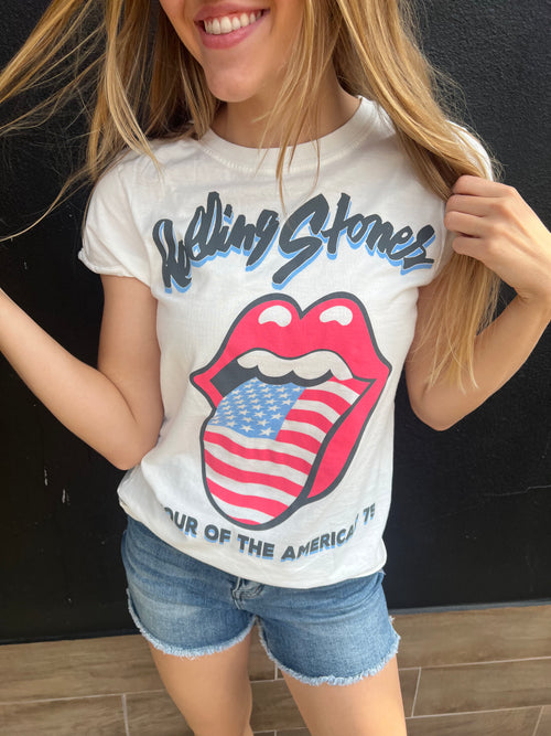 Rolling Stones Tour Of The Americas' Tee