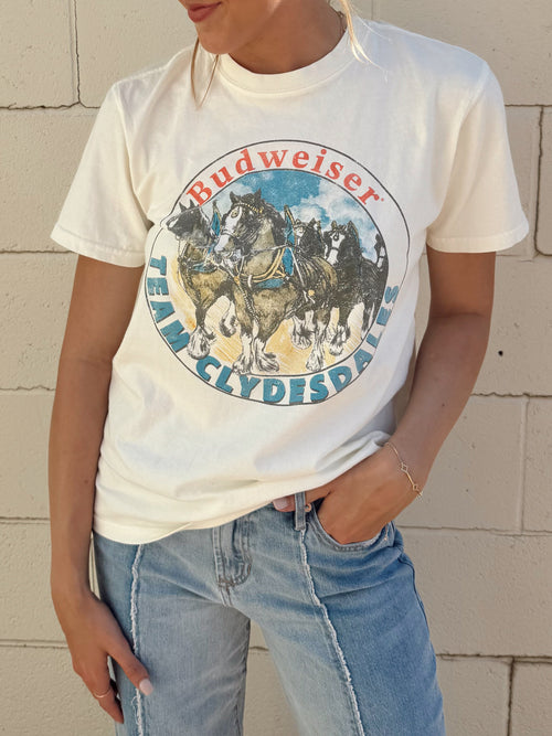 Budweiser Team Clydesdales Tee