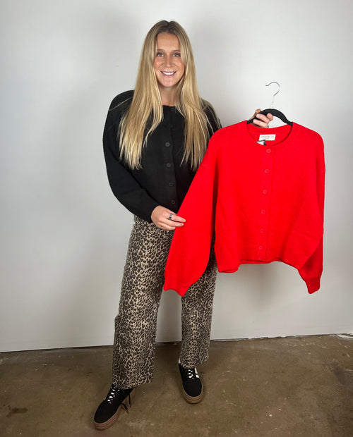 Buttoned Grace Cardigan