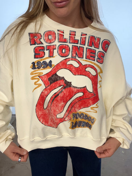 Rolling Stones 1994 Voodoo Lounge Sweatshirt