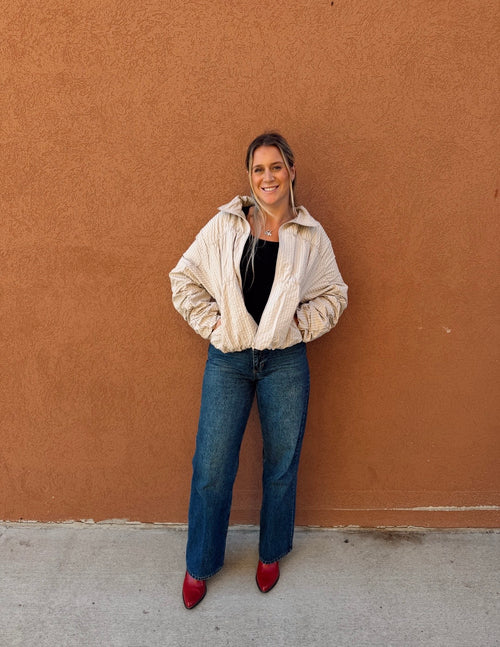 Cloud Nine Cinched Jacket