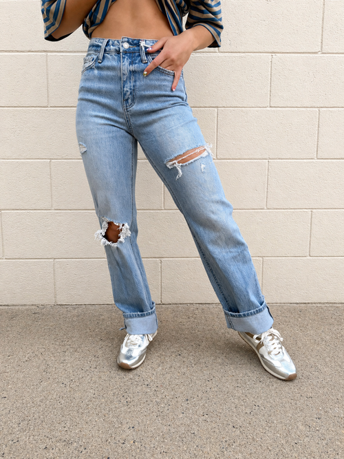 Satisfying Straight Jean