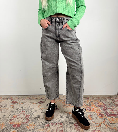 Smoke Signal Barrel Jean