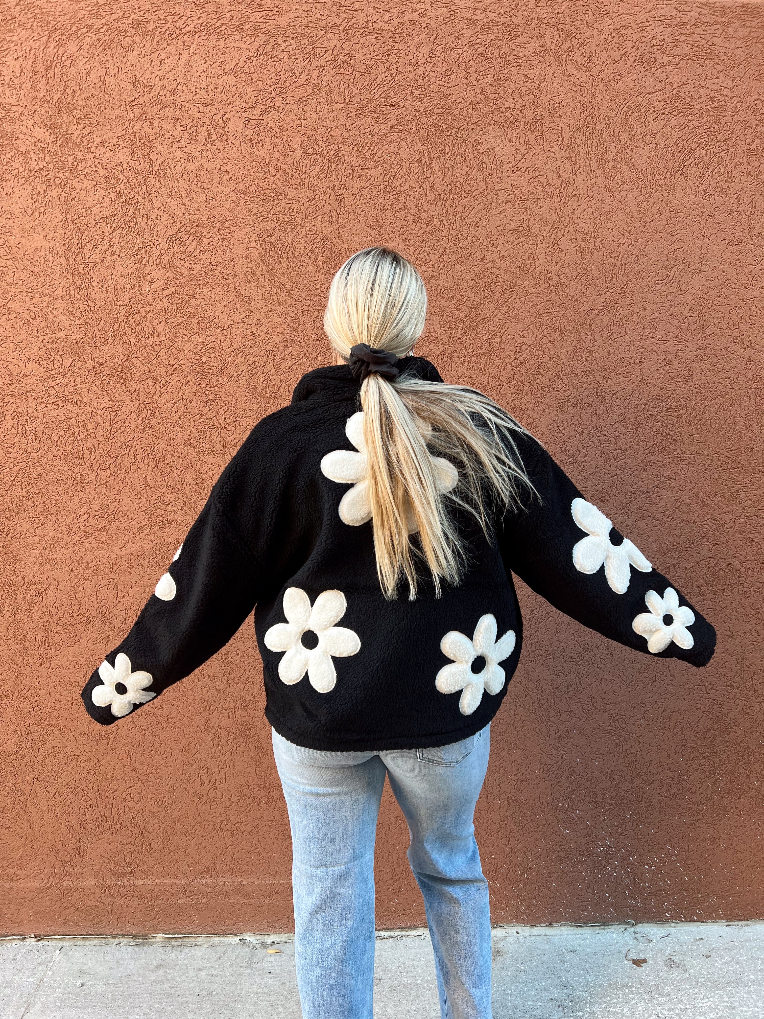 Morisa Zip Up Jacket – The Saucy Blonde Boutique