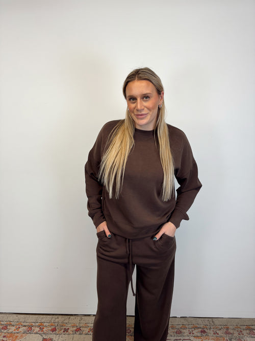 Chocolate Air Scuba Sweatshirt