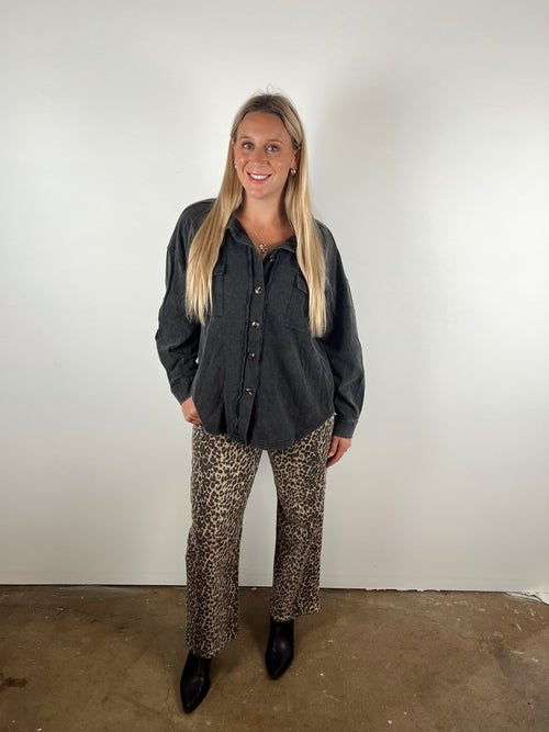 Shadow Street Shacket